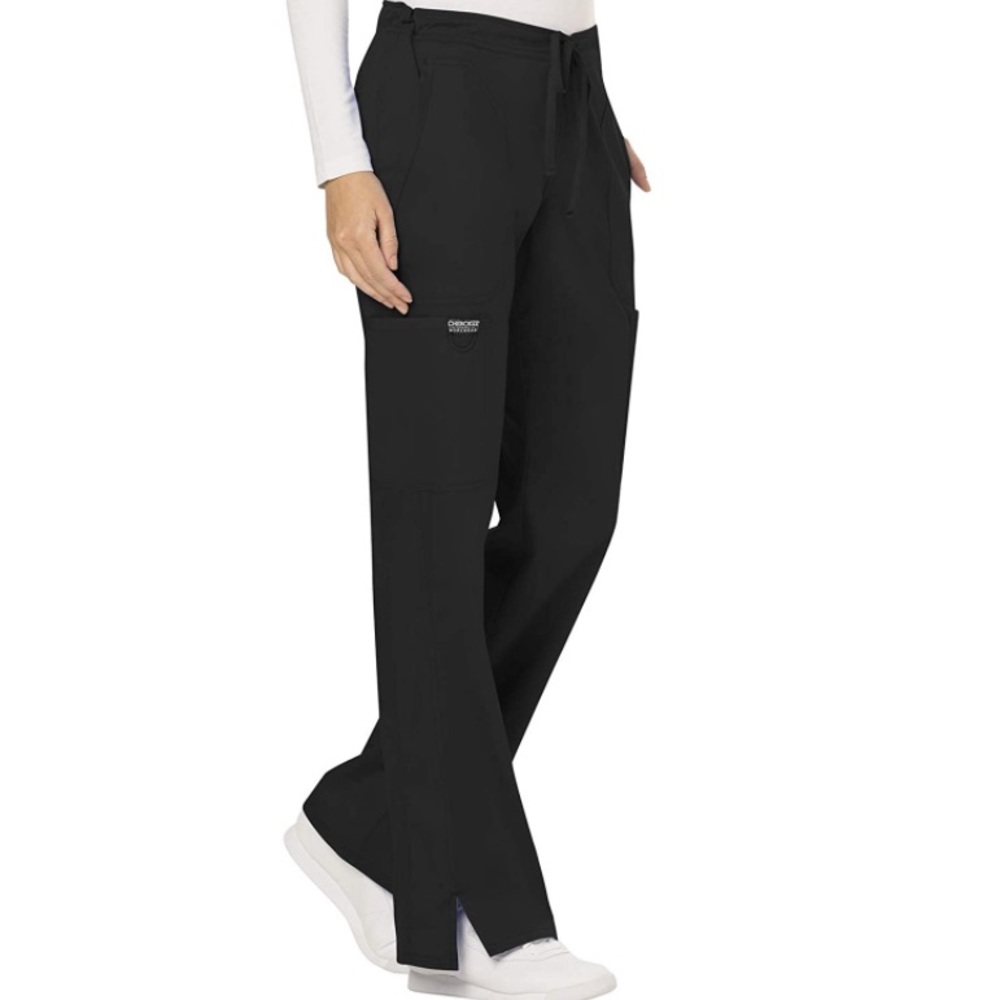 Cherokee black scrub pants